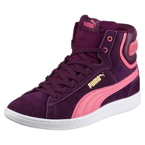 trendy high top sneakers women's.